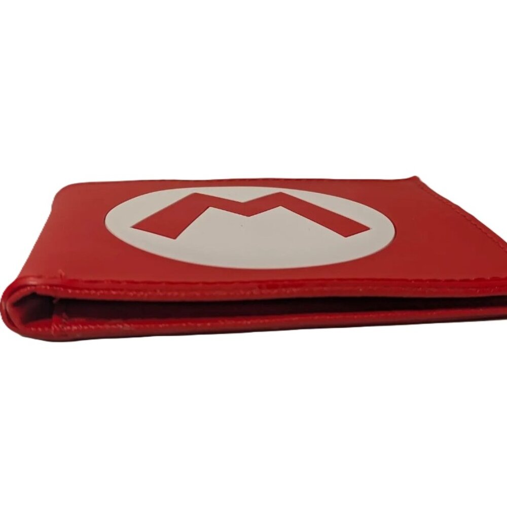 Mario Luigi Bifold Wallet Gaming Wallet with ID Window & Coin Pocket - Picture 5 of 6